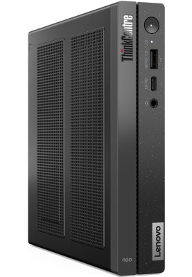 Lenovo Комп'ютер персональний ThinkCentre neo 50q-G4 Intel i3-1215U, 16GB, F512GB, UMA, WiFi, кл+м, без ОС