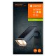 LEDVANCE Світильник автономний ENDURA GARDEN SOLAR SPOT RGBW 0.5Вт 3000К 55Лм IP44 чорний