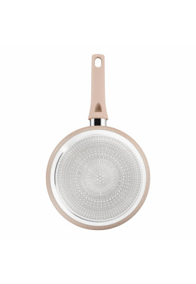 Tefal Сотейник Delight, з кришкою, 24см, алюміній, бпкеліт, бежевий