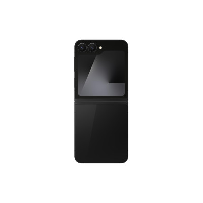 Samsung Смартфон Galaxy Flip 7 FE 5G (F761) 6.7"/3.4" 8/256ГБ, 1SIM, 4000мА•год, чорний