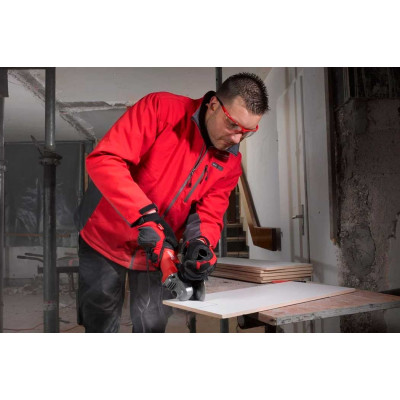 Milwaukee Шліфмашина кутова M18 AG 800-125 E 125мм 800В 11500об/хв 2.0кг Milwaukee Шліфмашина кутова M18 AG 800-125 E 125мм 800В 11500об/хв 2.0кг
