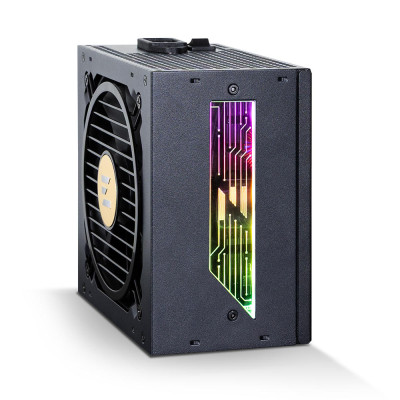 Zalman Блок живлення Teramax 2 View (8500W) 99%, 80+ Gold, 120мм, 1xMB 24pin(18+10), 2xCPU(4+4 pin), 3xMolex, 12xSATA, 4xPCIe 8pin(6+2), 1x ARGB cable, Fully Modular