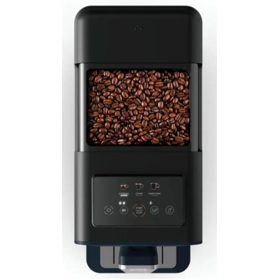 Krups Кавомашина My Coffee 1.5л, зерно, ОLED дисплей, авторецептів - 3, метал, чорний Krups Кавомашина My Coffee 1.5л, зерно, ОLED дисплей, авторецептів - 3, метал, чорний