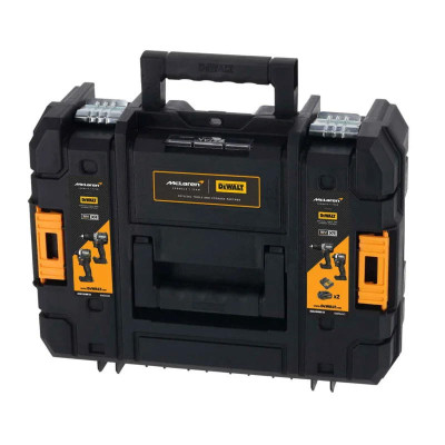 DeWALT Набір із двох акумуляторних інструментів DeWalt McLaren F1 TEAM LIMITED EDITION 18В XR дриль-шурупокрут DCD85 шурупокрут акумуляторний DCF85 акб 2х5А·год ЗП кейс 6.5кг