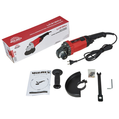 Vitals Шліфмашина кутова Master Ls 1286HLv 180мм 1800Вт 8500об/хв 4.6кг Vitals Шліфмашина кутова Master Ls 1286HLv 180мм 1800Вт 8500об/хв 4.6кг