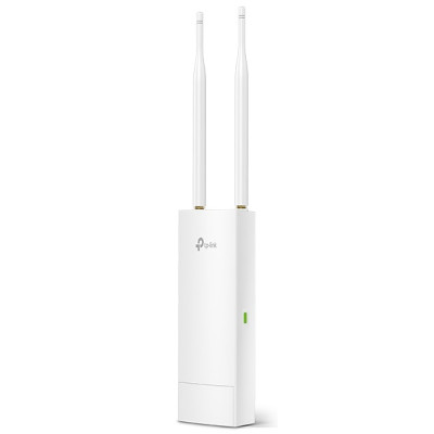TP-Link Точка доступу EAP110 OUTDOOR N300 1хFE LAN passive PoE зовнішня