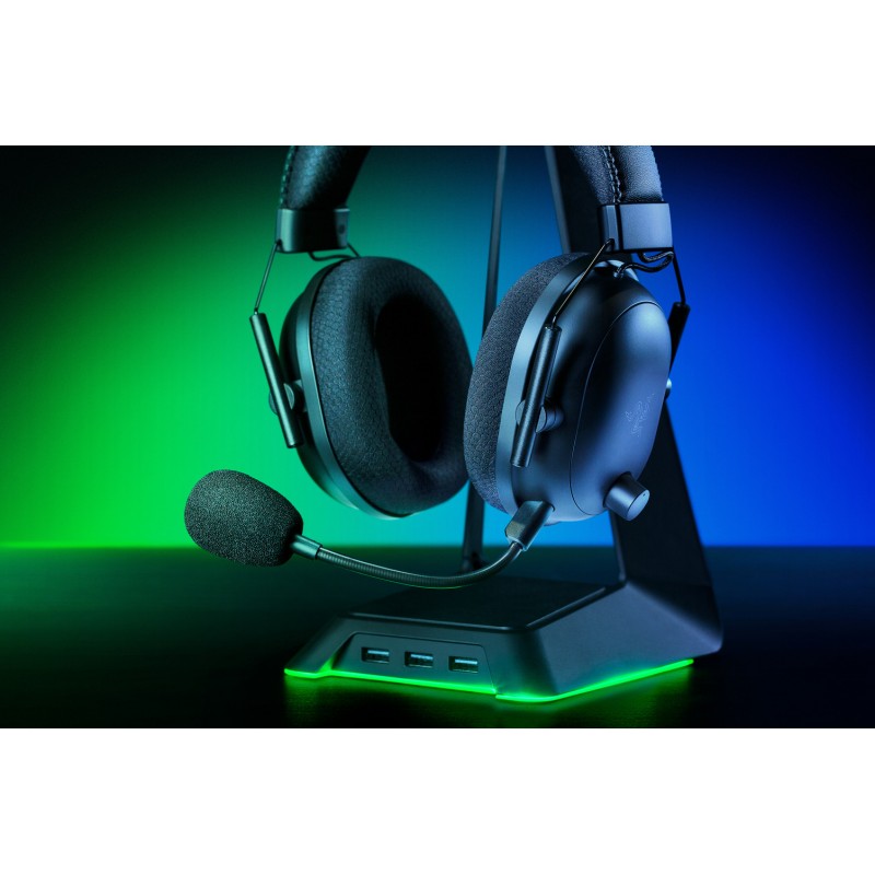 Razer Гарнітура ігрова BlackShark V2 Pro, 7.1, mini-jack/WL, 1.3м, чорний