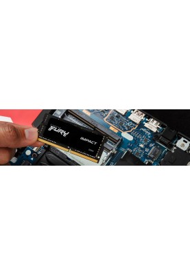 Kingston Пам'ять ноутбука DDR4 32GB KIT (16GBx2) 2666 FURY Impact