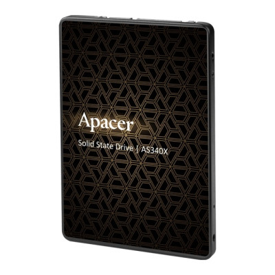 Apacer Твердотільний накопичувач SSD 2.5" 960GB AS340 SATA TLC