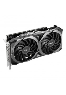 MSI Вiдеокарта GeForce RTX 3060 8GB GDDR6 VENTUS 2X OC