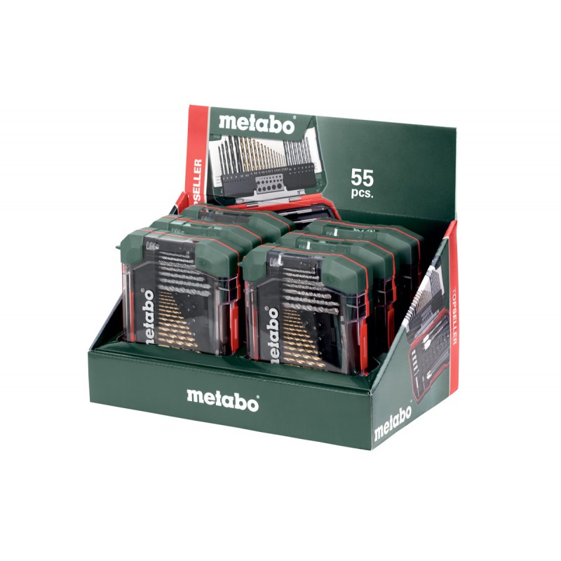 Metabo Набiр приладдя PROMOTION 55шт