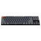 Keychron Клавіатура K1SE 87 Key Optical Blue White Led Hot-Swap WL UA Black
