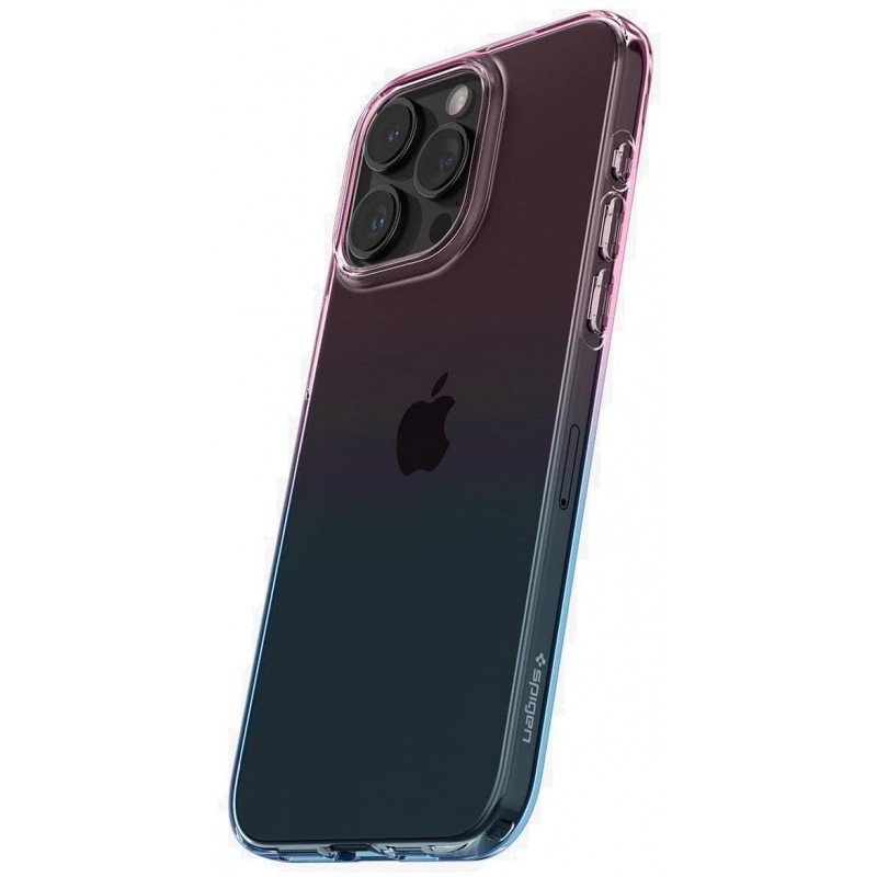 Spigen Чохол для Apple iPhone 15 Pro Liquid Crystal, Gradation Pink