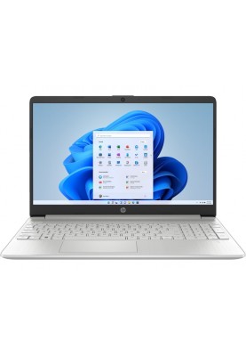 HP Ноутбук 15s-eq2048ua 15.6" FHD IPS AG, AMD R7-5700U, 16GB, F1024GB, UMA, Win11, сріблястий