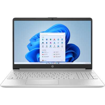 HP Ноутбук 15s-eq2048ua 15.6" FHD IPS AG, AMD R7-5700U, 16GB, F1024GB, UMA, Win11, сріблястий