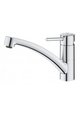 Grohe Змішувач для кухні BauClassic, довж.виливу - 231мм, поворотний, 1важіль, хром