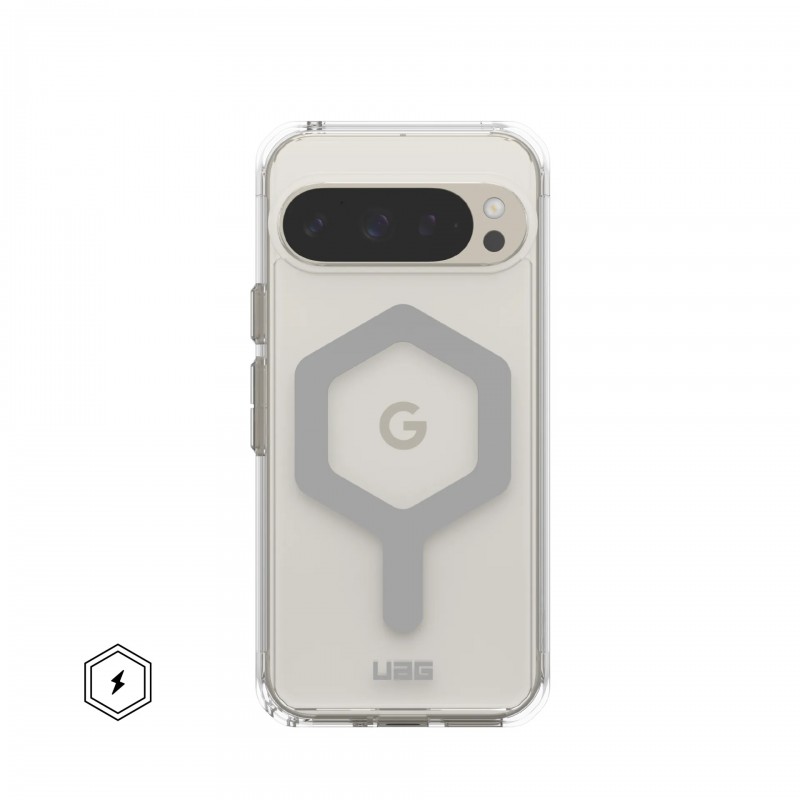 UAG Чохол для Google Pixel 9 Pro, Plyo Pro Magnetic, Ice/Silver