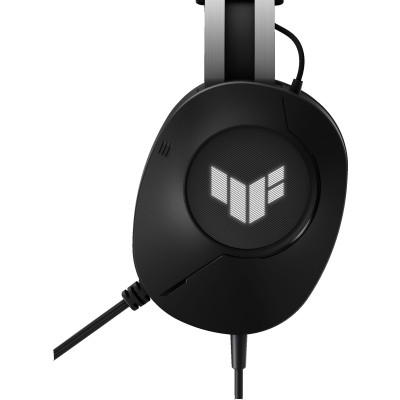 ASUS Гарнітура ігрова TUF Gaming H1 GEN II, USB-A, 2м., чорний ASUS Гарнітура ігрова TUF Gaming H1 GEN II, USB-A, 2м., чорний