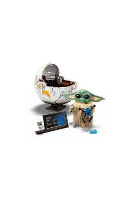 LEGO Конструктор LEGO Star Wars Ґроґу у повітряній колисці