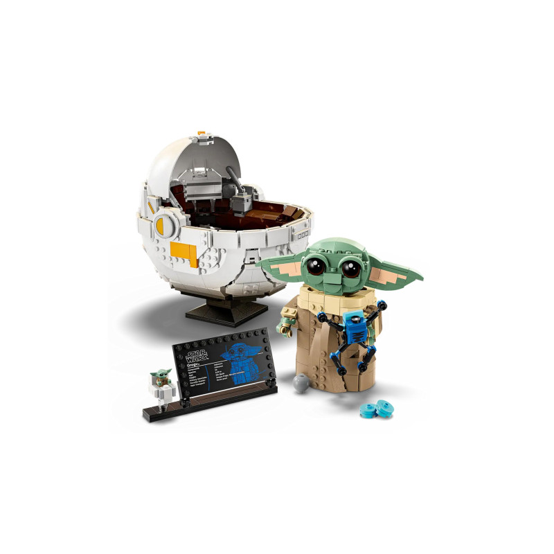 LEGO Конструктор LEGO Star Wars Ґроґу в повітряній колисці