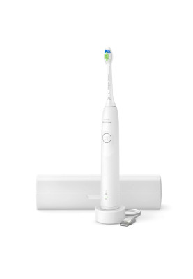 Philips Щітка зубна електр., Sonicare 5300 Series, 62т. колів/хв, насадок-1, футляр, білий