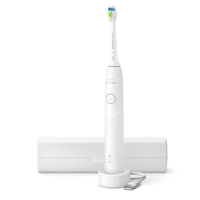 Philips Щітка зубна електр., Sonicare 5300 Series, 62т. колів/хв, насадок-1, футляр, білий