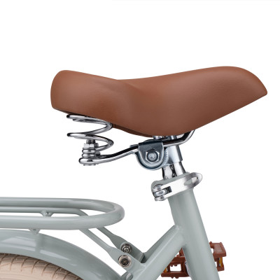 Miqilong Дитячий велосипед LS 12" оливковий