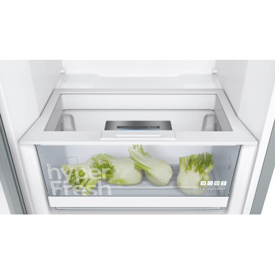 Siemens Холодильна камера Siemens, 186x60x65, 346л, 1дв., E, ST, нерж Siemens Холодильна камера Siemens, 186x60x65, 346л, 1дв., E, ST, нерж
