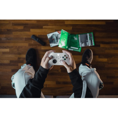 Microsoft Геймпад Xbox BT, Robot White Microsoft Геймпад Xbox BT, Robot White