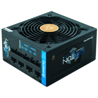 Chieftec Блок живлення Proton (1000W), >85%, 80+ Bronze, 140мм, 1xMB 24pin(20+4), 1xCPU 8pin(4+4), 1xCPU 8pin, 3xMolex, 9xSATA, 6xPCIe 8pin(6+)