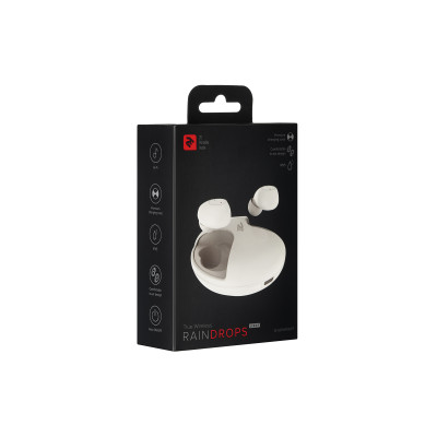 2E Навушники RainDrops Light True Wireless Waterproof Mic White