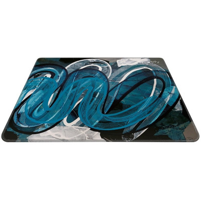 Cherry Xtrfy Ігрова поверхня GP4 L Street Blue (460 x 400 x 4мм)
