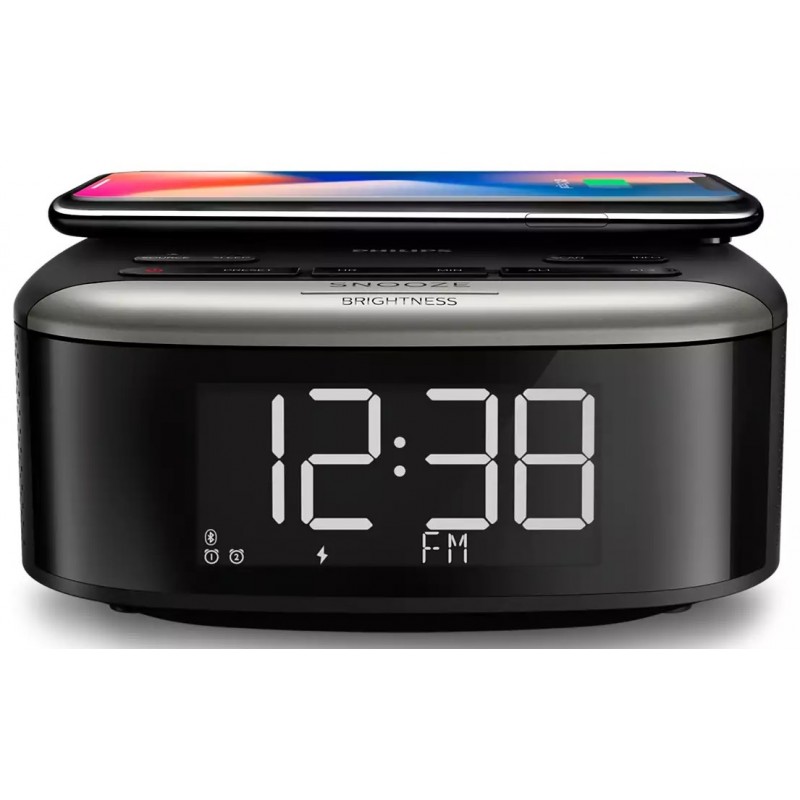 Philips Радіогодинник TAR7706 FM/DAB+, stereo 4W, LCD, Qi, Wireless