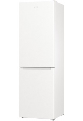 Gorenje Холодильник з нижн. мороз. камерою, 185х60х60см, 2 двері, 203(99)л, А++, NoFrost+, LED дисплей, Зона св-ті, білий