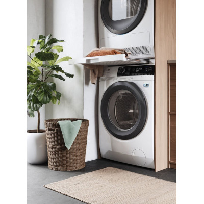 Electrolux Комплект монтажний для з'єднання пральної машини з сушильною машиною, висувна полиця, білий Electrolux Комплект монтажний для з'єднання пральної машини з сушильною машиною, висувна полиця, білий