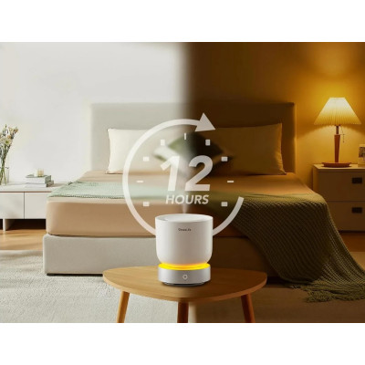 Govee Розумний зволожувач повітря H7161 Aroma Diffuser, RGBIC, White Noise, білий