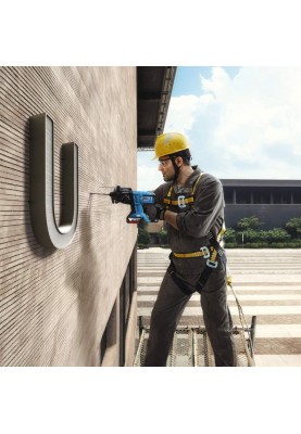Bosch Набір із двох акумуляторних інструментів 18В перфоратор GBH 180-LI шліфмашина кутова GWS 180-LI акб 2х4А·год сумка