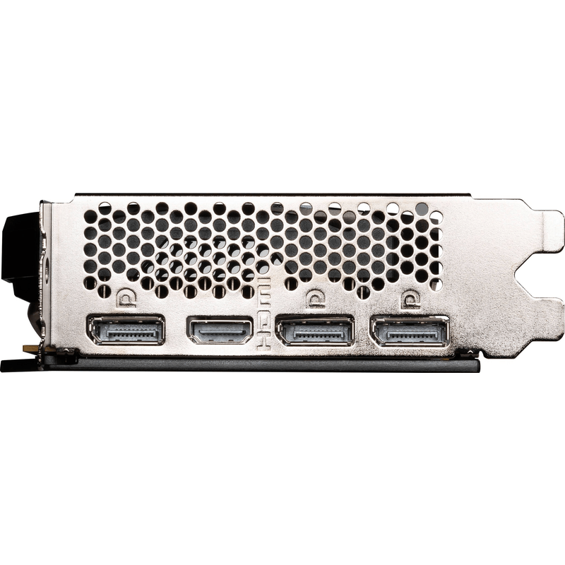 MSI Відеокарта GeForce RTX 4060 8GB GDDR6 VENTUS 2X BLACK OC