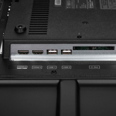 2E Телевізор 50" LED 4K 60Hz Smart WebOS Black