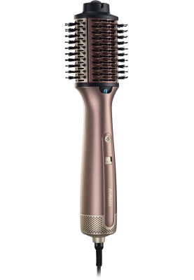 BaByliss Фен-щітка Air Power Volume, 1000Вт, 2 режими, дифузор, іоніз-я, хол. обдув, кераміка, рожевий