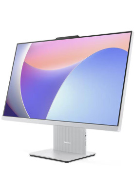 Lenovo Комп'ютер персональний моноблок Lenovo IdeaCentre AIO 27IRH9 27" FHD IPS AG, Intel i5-13420H, 16GB, F512GB, UMA, кл+м, без ОС, сірий