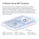 Mercusys Система WiFi-Mesh Halo H60X AX1500, 3xGE LAN/WAN, 2мод