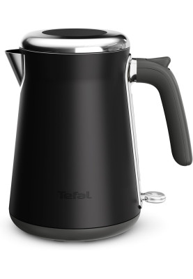 Tefal Електрочайник Tefal Collection 1.68л, Strix, нерж. сталь, чорний
