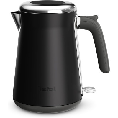 Tefal Електрочайник Tefal Collection 1.68л, Strix, нерж. сталь, чорний