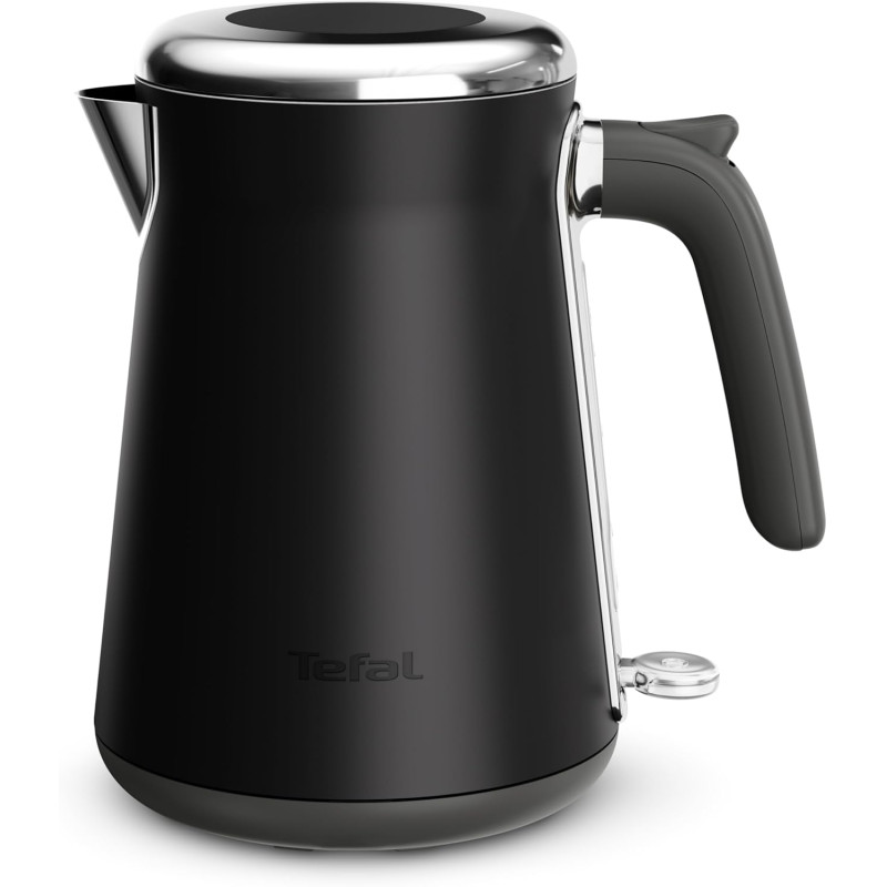 Tefal Електрочайник Tefal Collection 1.68л, Strix, нерж. сталь, чорний