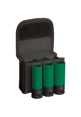 Bosch Набір ударних торцевих головок Professional Extra Deep 3шт 1/2" 85мм