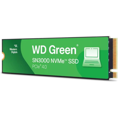 Western Digital Накопичувач SSD WD M.2 1TB PCIe 4.0 Green SN3000