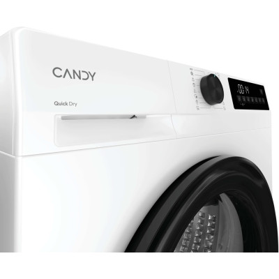 Candy Сушильна машина тепловий насос, 8кг, A++, 60см, дисплей, білий