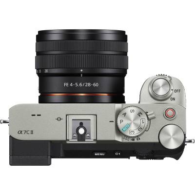 Sony Цифр. фотокамера Sony Alpha 7CM2 Kit 28-60mm silver
