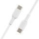 Belkin USB-С - USB-С, PVC[CAB003BT1MWH]